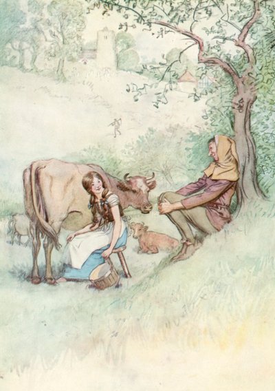 シェイクスピアのイラスト 作： Hugh Thomson
