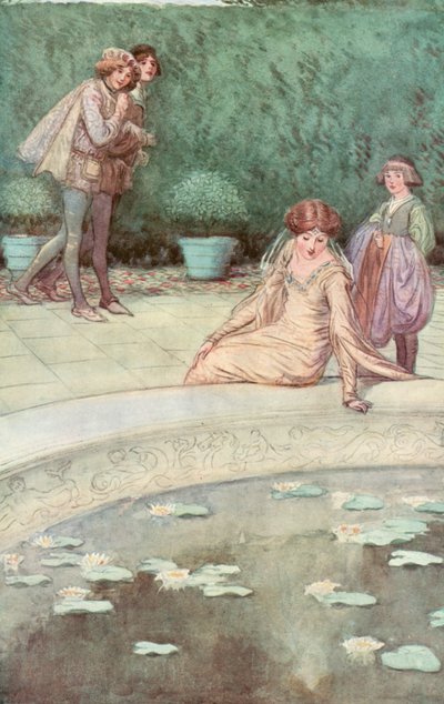 シェイクスピアのイラスト 作： Hugh Thomson
