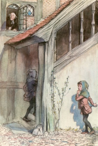 シェイクスピアのイラスト 作： Hugh Thomson
