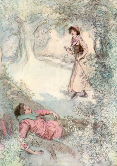 シェイクスピアのイラスト 作： Hugh Thomson