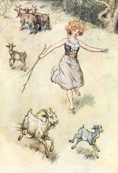 シェイクスピアのイラスト 作： Hugh Thomson