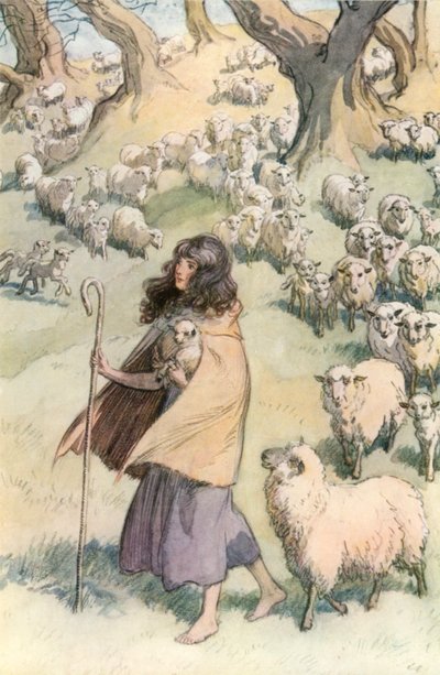 シェイクスピアのイラスト 作： Hugh Thomson
