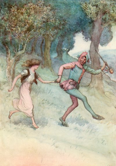 シェイクスピアのイラスト 作： Hugh Thomson