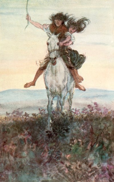 シェイクスピアのイラスト 作： Hugh Thomson