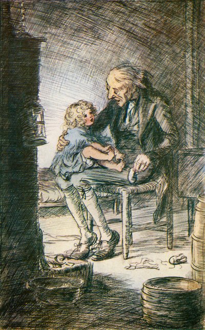 たくさんの笑い声でSilasを招待する 作： Hugh Thomson