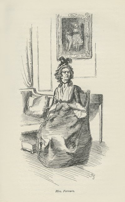 ミセスフェラーズ、1896年 作： Hugh Thomson