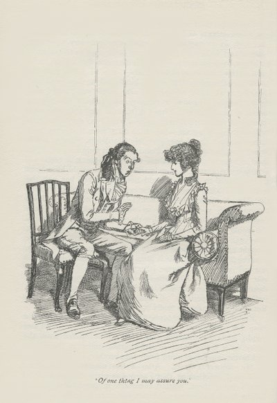 1つ確かなことは、1896年 作： Hugh Thomson