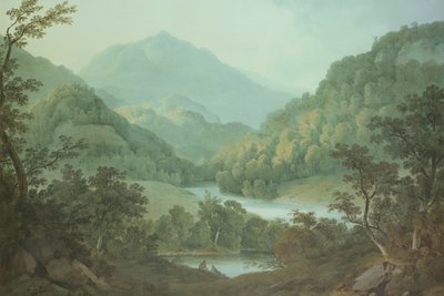 DuniraからのDundurnのビュー（紙のトイレ） 作： Hugh William Williams
