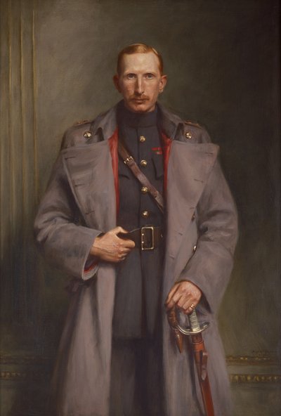ノーサンバーランド公爵第8代アランの肖像 作： Hugh de Twenebrokes Glazebrook