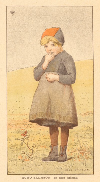  作： Hugo (after) Salmson