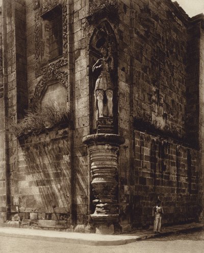 メキシコグアダラハラ（モノクロ写真） 作： ウーゴ・ブレーメ
