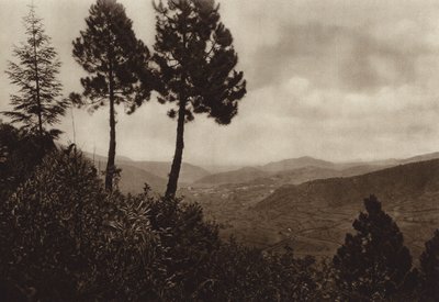 メキシコ：ヒュイスキルカン（モノクロ写真） 作： ウーゴ・ブレーメ