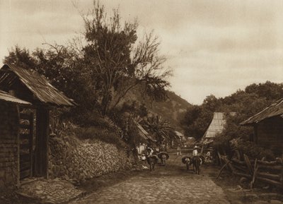 メキシコ：ウルアパム周辺（モノクロ写真） 作： Hugo Brehme