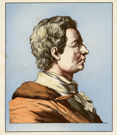 アントン・ラファエル・メングス（1728年3月12日～1779年6月29日 作： Hugo Bürkner