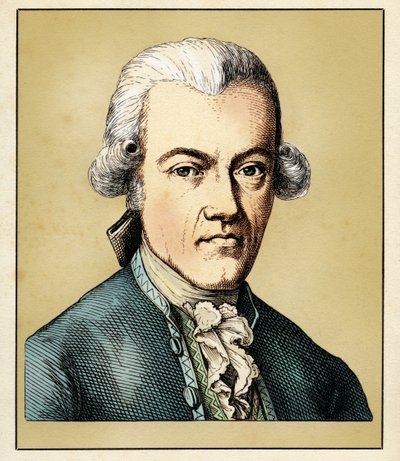 アウグスト・ルートヴィヒ・フォン・シュロザー（1735年6月5日～1809年6月9日）August Ludwig von SCHLOZER 作： Hugo Bürkner