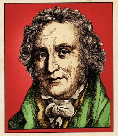 フリードリヒ・レオポルト・ツー・シュトルベルク-STOLBERG（1750年11月7日～1819年12月5日 作： Hugo Bürkner
