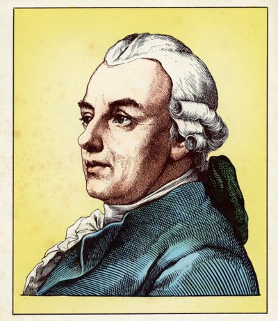 ゴットホルド・エフライム・レッシング（1729年1月22日～1781年2月15日 作： Hugo Bürkner