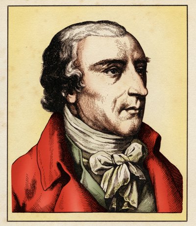 ヨアヒム・ハインリヒ・カンペ（1746年6月29日～1818年10月22日）1854年（エングレーヴィング 作： Hugo Bürkner