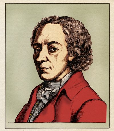 ヨハン・エラート・ボーデ（1747年1月19日～1826年11月23日 作： Hugo Bürkner