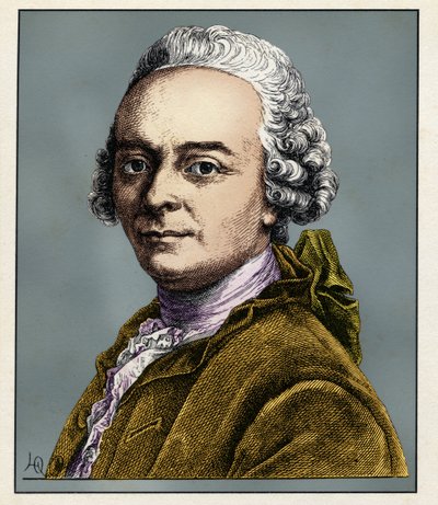 カール・ヴィルヘルム・ラムラー（1725年2月25日～1798年4月11日 作： Hugo Bürkner