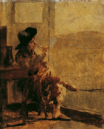 着席喫煙者 作： Hugo Charlemont