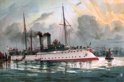 S.M. Gunboat Iltis 作： Hugo Graf