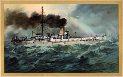 S.M. 戦艦バーデン 作： Hugo Graf