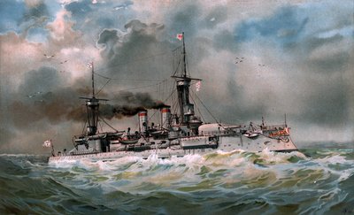 S.M. 戦艦ブランデンブルク 作： Hugo Graf
