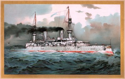 S.M. 戦艦カイザー ヴィルヘルム II 作： Hugo Graf