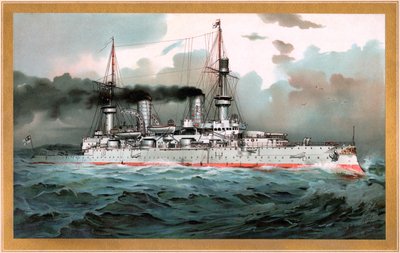 S.M. 戦艦カイザー ヴィルヘルム II 作： Hugo Graf