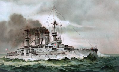 S.M. 戦艦ゼーリンゲン 作： Hugo Graf