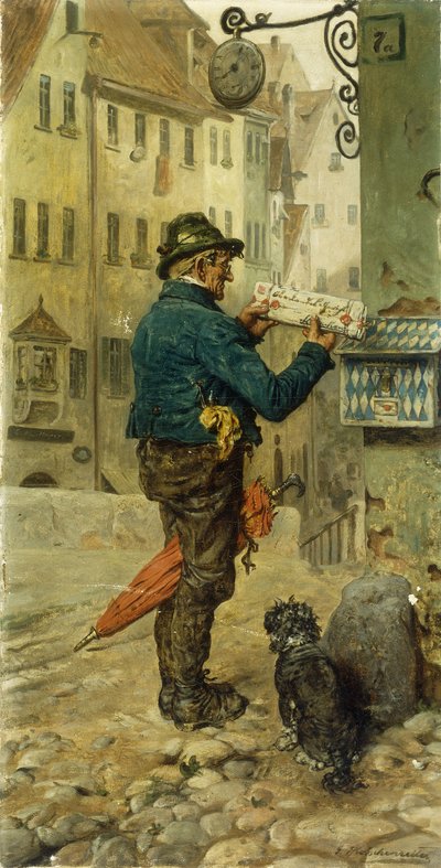 デイリーポスト 作： Hugo Kotschenreiter
