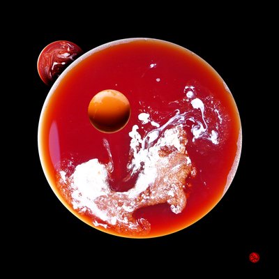 HUBBLES DREAM 3 作： Hugo Nefe