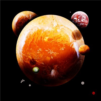 HUBBLES DREAM 5 作： Hugo Nefe