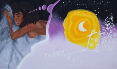 ドリームタイム 作： Hugo Nefe