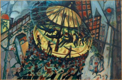 Wurstelprater 作： Hugo Scheiber