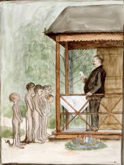  作： Hugo Simberg