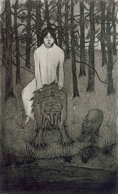  作： Hugo Simberg