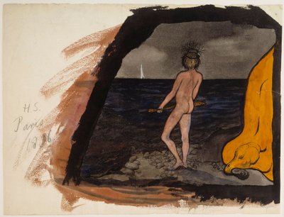  作： Hugo Simberg