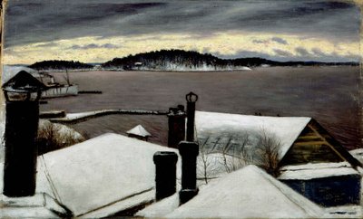  作： Hugo Simberg