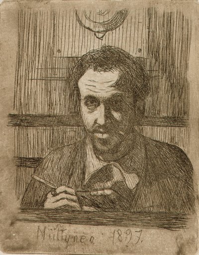  作： Hugo Simberg