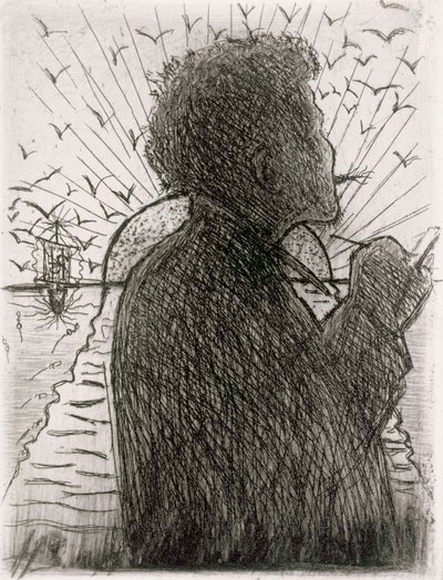  作： Hugo Simberg