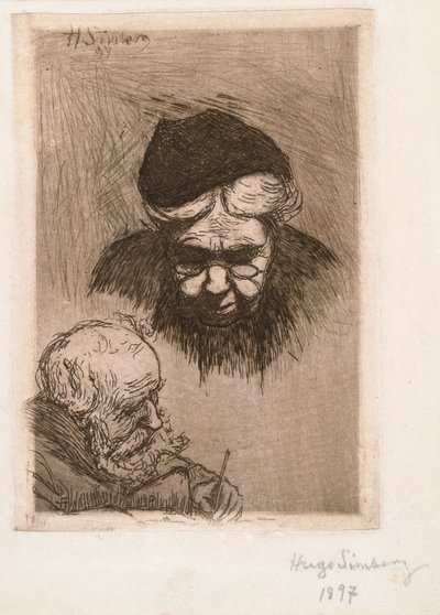  作： Hugo Simberg