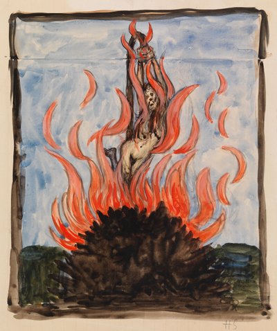  作： Hugo Simberg