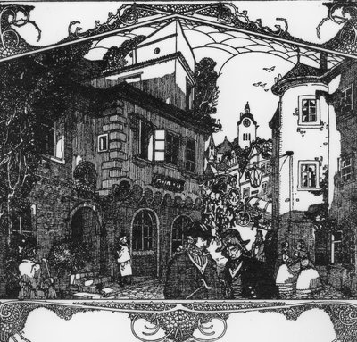 ホフマン、エリクサー／イル・ヴ・スタイナープラーグ 作： Hugo Steiner Prag