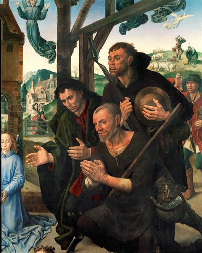  作： Hugo van der Goes