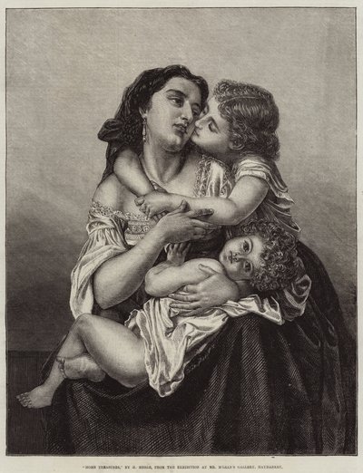 家の宝物 作： Hugues Merle