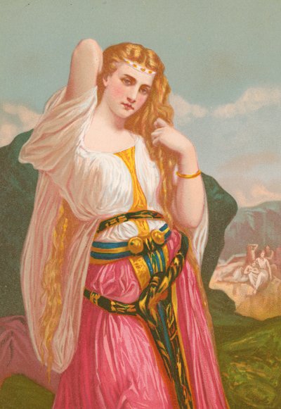 エフタの娘 作： Hugues Merle
