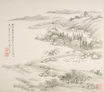 Album After Old Masters And Poems (album (10 leaves), ink on paper)   1451449   ja       japanese Successfully Translated  Original: Loves language Translat: Loves language 1449277 ja japanese Successfully Translated Original: King Charles I Translat: King 作： Hui Wang