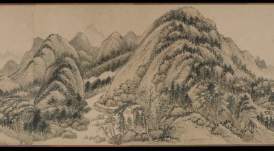 富春山に住む 作： 王輝